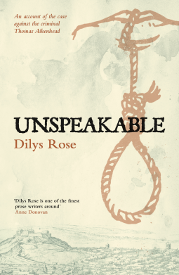Review: Unspeakable by Dilys Rose