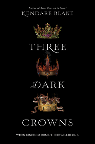 Thee Dark Crowns Kendare Blake