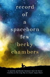 Record of a Spaceborn Few becky chambers